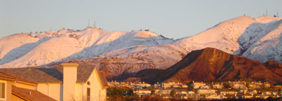 Porter Ranch Snow