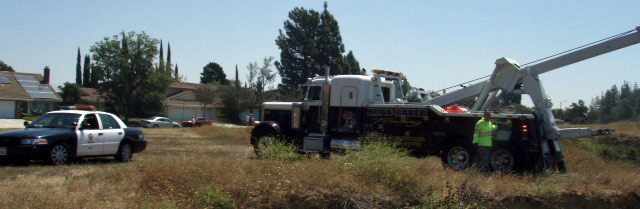 Ross Baker Towing from Braemore