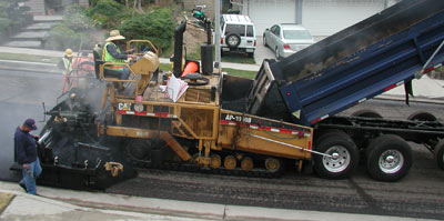 Porter Ranch Street Repair